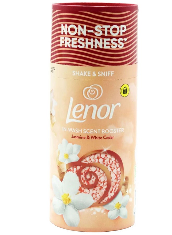 Lenor In Wash Scent Booster Jasmin & White Cedar 155G
