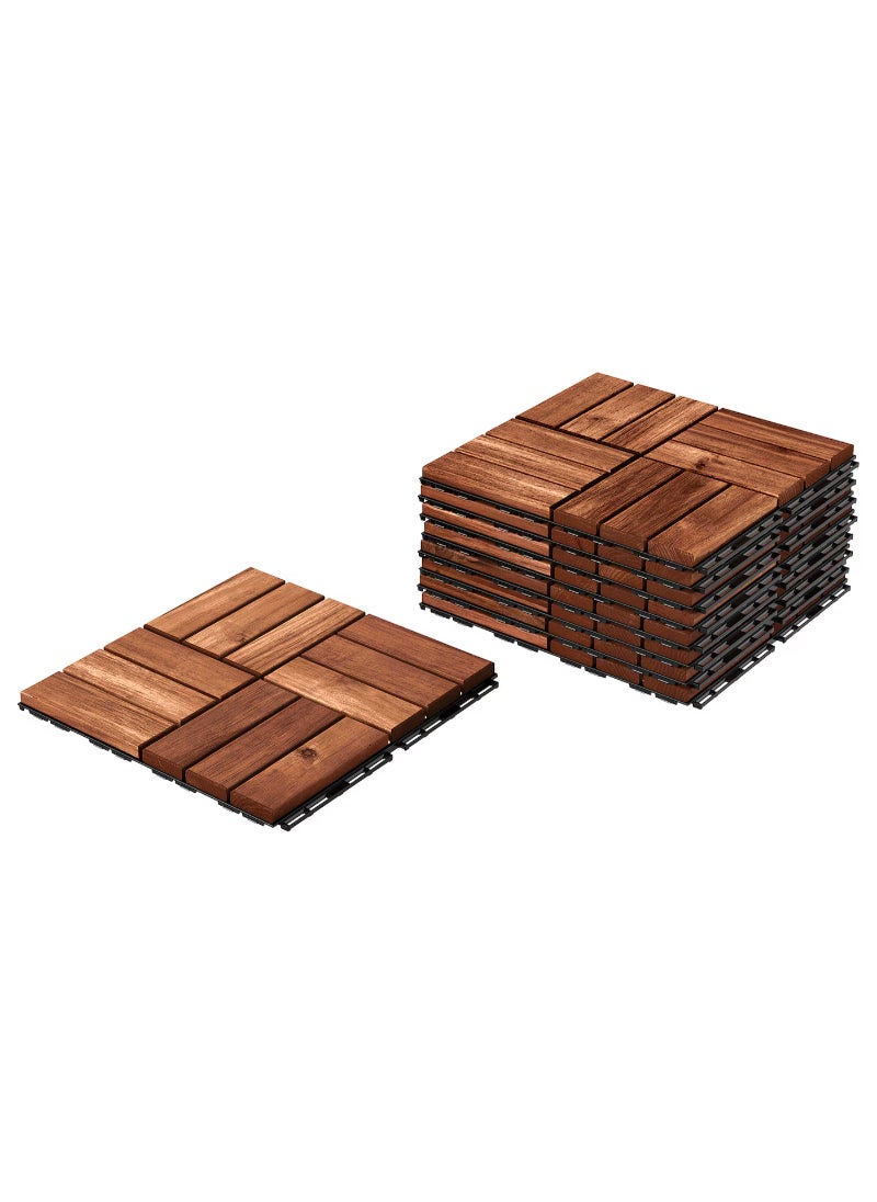 Runnen RUNNEN Floor decking, outdoor, 0.81 m² 