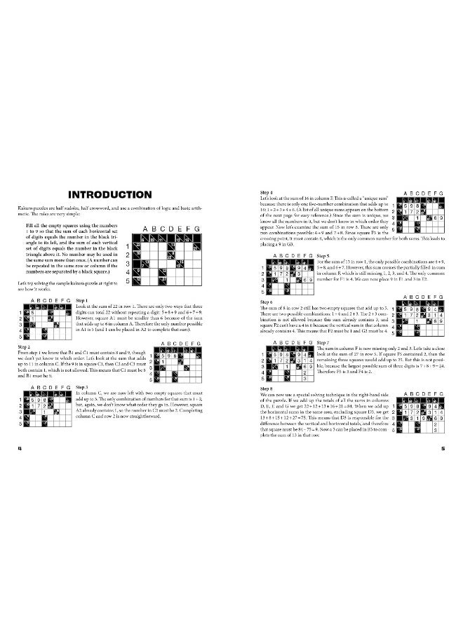 Colossal Kakuro: 72 Massively Mind-Bending Puzzles  - Image 3