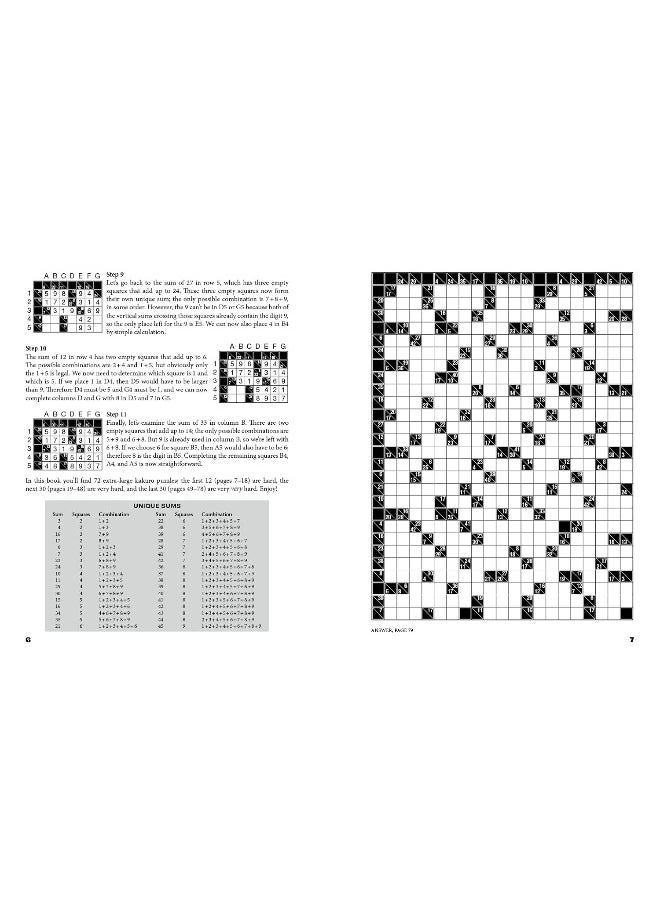 Colossal Kakuro: 72 Massively Mind-Bending Puzzles  - Image 4