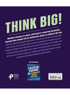 Colossal Kakuro: 72 Massively Mind-Bending Puzzles  - Image 2