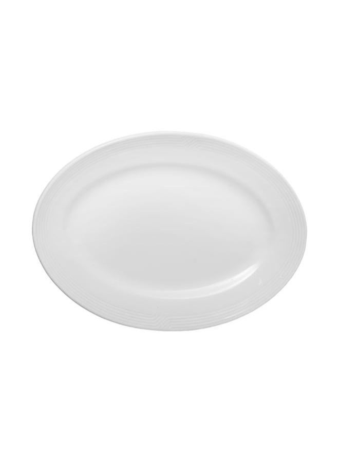 Royal Porcelain Royal Porcelain Dinner Set 30 Pieces Shape 19 -White  - Image 5