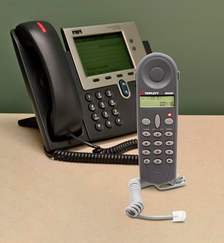 Triplett BSX200 Byte Brothers Basic Telephone Test Set / Butt Set RJ11 Adapter - Image 4
