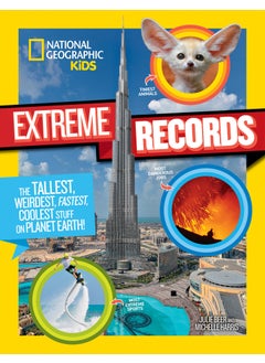 National Geographic Kids Extreme Records 