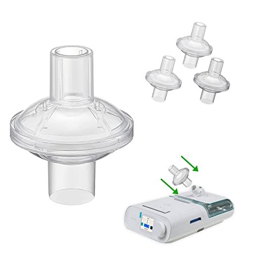 Gadget Beyond 3 Pack Universal Fit in Line Filter for CPAP and BiPAP Machines - Improve Your CPAP Experience with These Filters, for 22mm and 25mm CPAP Tube - Image 1