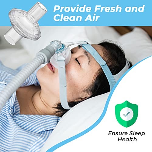 Gadget Beyond 3 Pack Universal Fit in Line Filter for CPAP and BiPAP Machines - Improve Your CPAP Experience with These Filters, for 22mm and 25mm CPAP Tube - Image 5