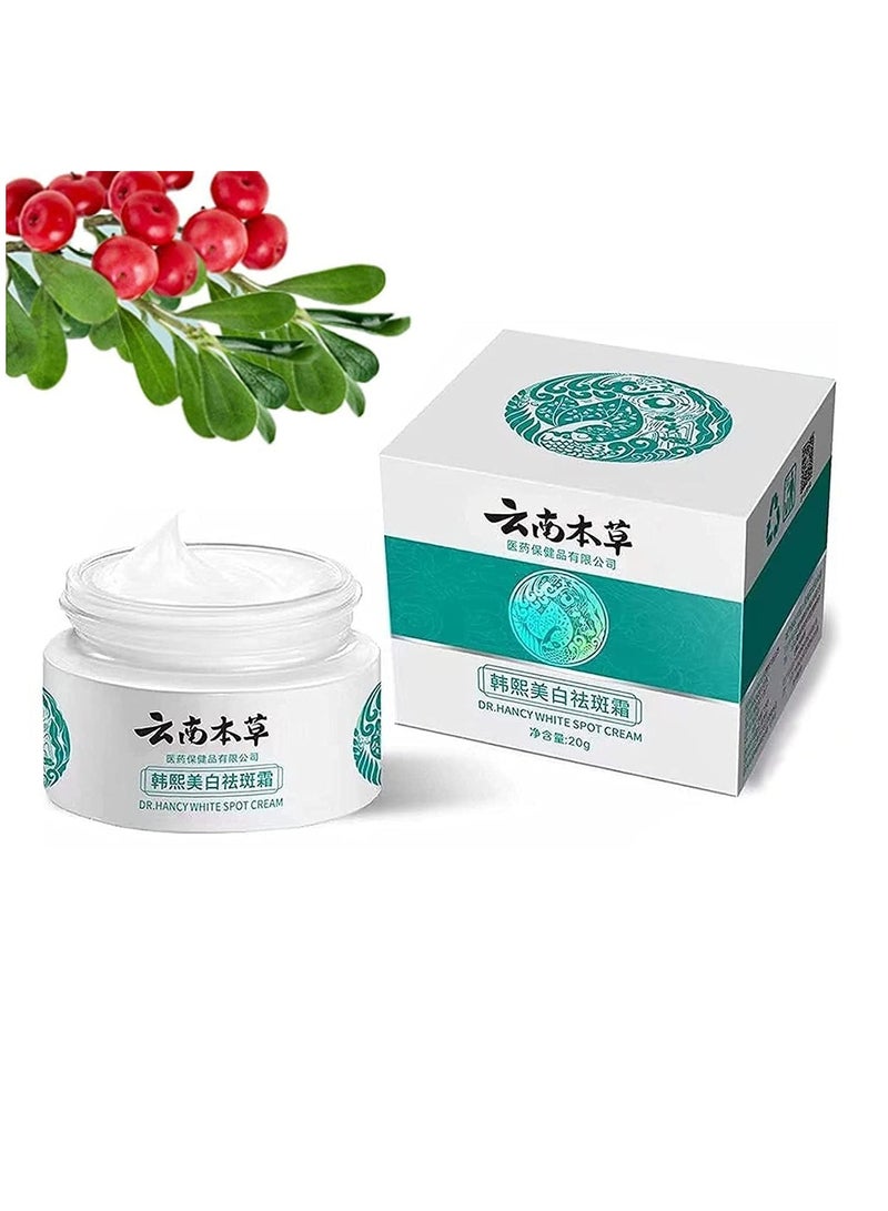Dr. Hansicrim Melasma and White Spot Removal Cream Freckle Whitening Cream, Facial Dark Spot Corrector, Dark Spot Remover for Facial Hyperpigmentation Treatment, - Image 1