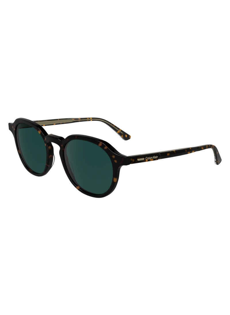 CALVIN KLEIN FULL RIM ACETATE ACETATE CALVIN KLEIN SUN CK24538S 5120 (235) DARK HAVANA  - Image 1