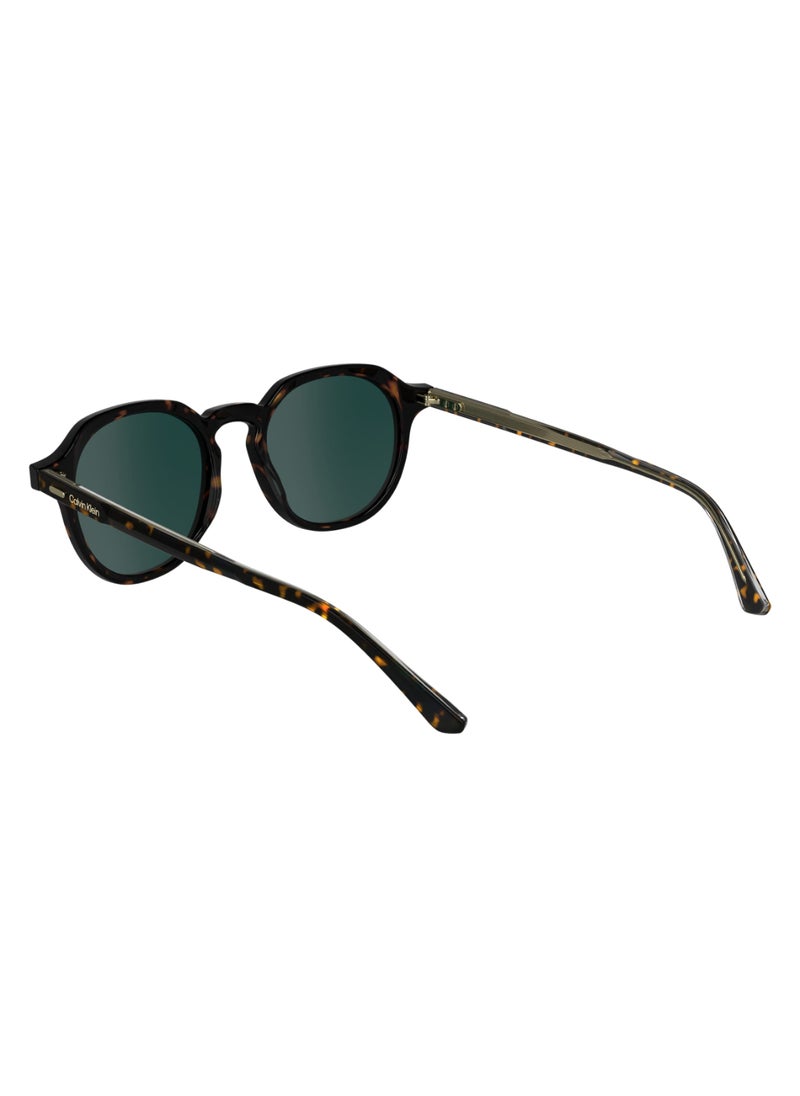 CALVIN KLEIN FULL RIM ACETATE ACETATE CALVIN KLEIN SUN CK24538S 5120 (235) DARK HAVANA  - Image 5