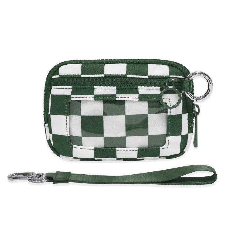 Lulu Same Style Wrist Bag Polyester Waterproof Outdoor Sports Running Lulu Men''s and Women''s Small Bag Casual Card Bag - Image 1