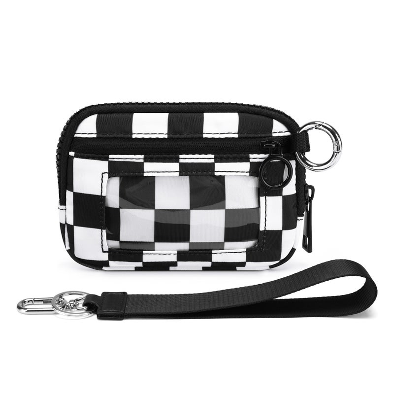 Lulu Same Style Wrist Bag Polyester Waterproof Outdoor Sports Running Lulu Men''s and Women''s Small Bag Casual Card Bag - Image 5