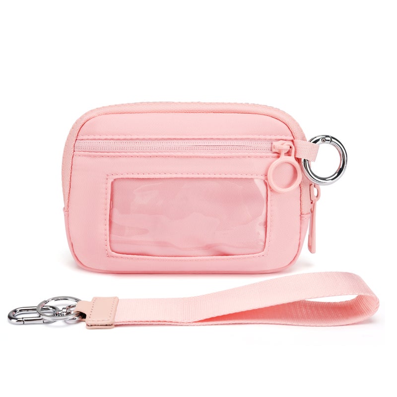 Lulu Same Style Wrist Bag Polyester Waterproof Outdoor Sports Running Lulu Men''s and Women''s Small Bag Casual Card Bag - Image 4