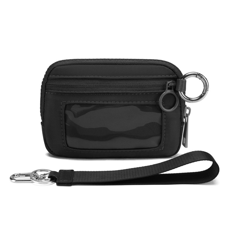 Lulu Same Style Wrist Bag Polyester Waterproof Outdoor Sports Running Lulu Men''s and Women''s Small Bag Casual Card Bag - Image 2