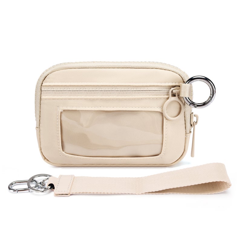 Lulu Same Style Wrist Bag Polyester Waterproof Outdoor Sports Running Lulu Men''s and Women''s Small Bag Casual Card Bag - Image 3