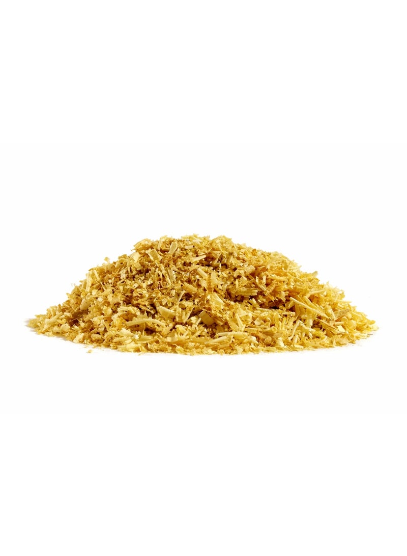 Natural wood shavings - sifted and dust-free - ideal for hamsters, birds and rabbits - 250g pack - Image 3