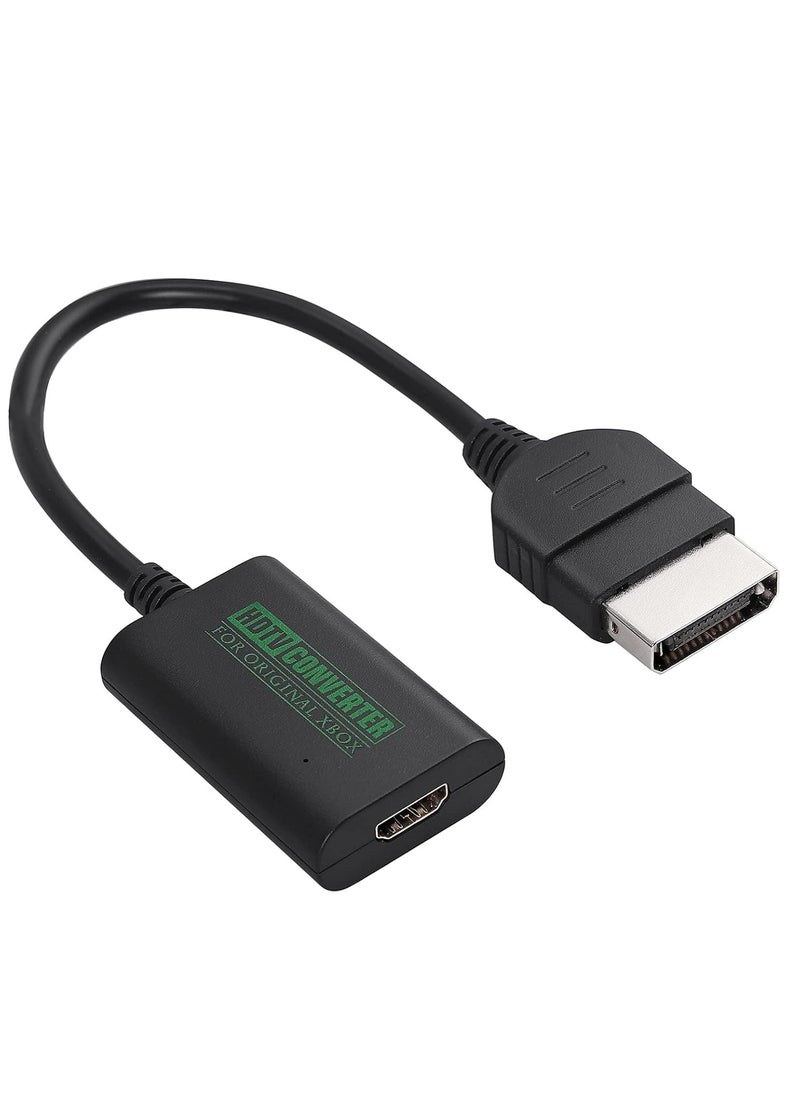 SYOSI - Xbox to HDMI Converter, HDMI Cable for Original Xbox Console HDMI Cable Adapter Original Xbox Adapter Xbox Original HDMI Cable Supports All Xbox Resolutions（Plug and Play） - Image 1