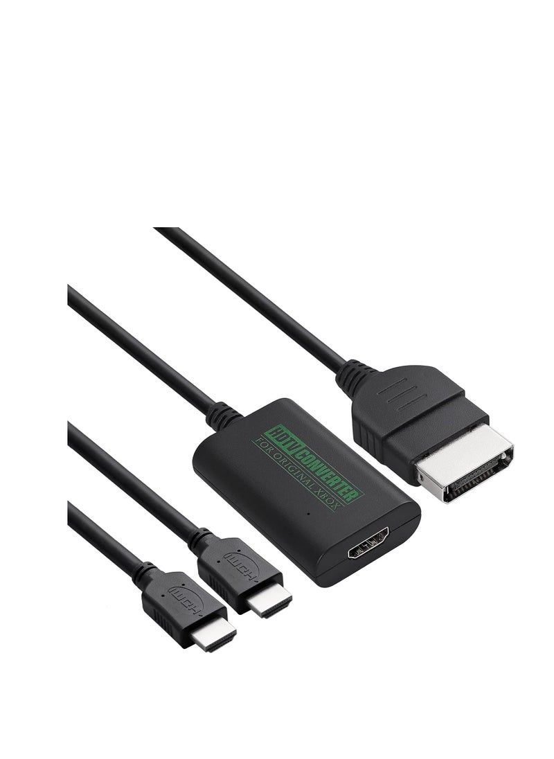 SYOSI - Xbox to HDMI Converter, HDMI Cable for Original Xbox Console HDMI Cable Adapter Original Xbox Adapter Xbox Original HDMI Cable Supports All Xbox Resolutions（Plug and Play） - Image 1
