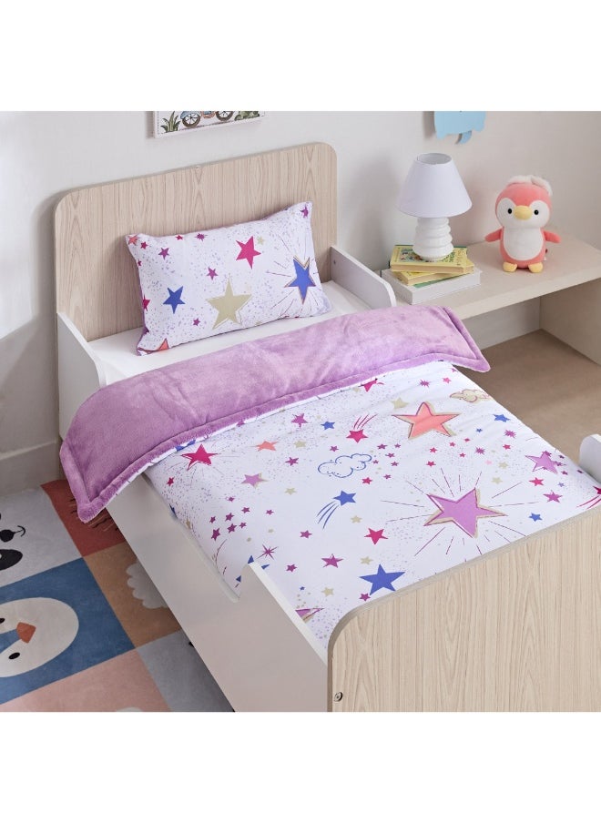 Home Box - Meadows Starlit 2-Piece Toddler Comforter Set 100 X 140 Cm - Image 1