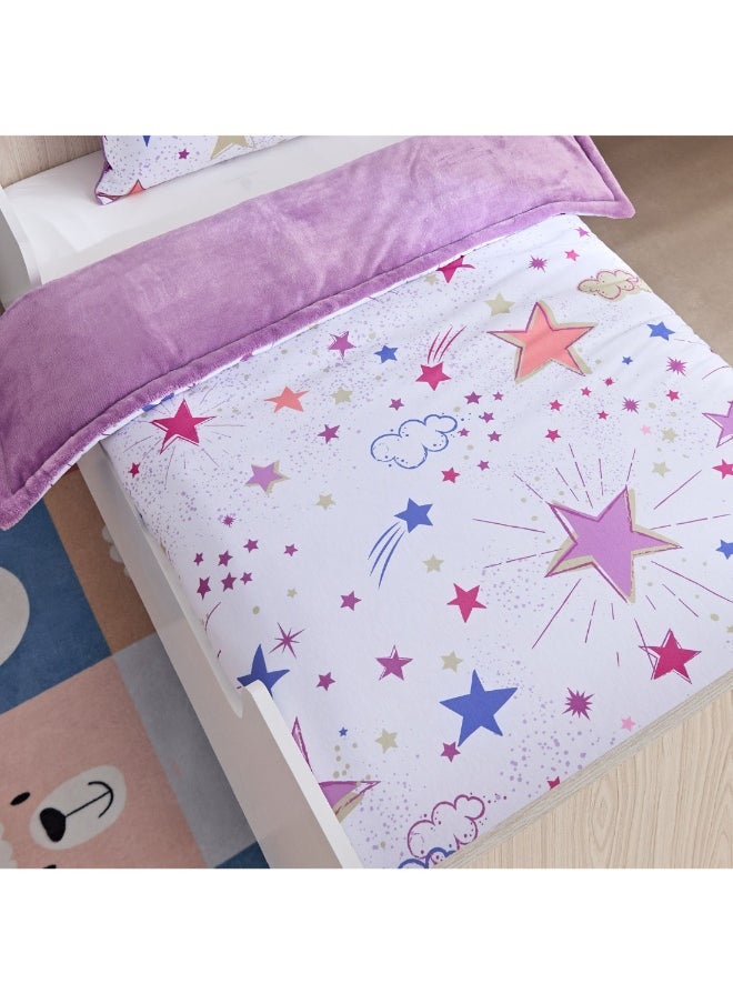 Home Box - Meadows Starlit 2-Piece Toddler Comforter Set 100 X 140 Cm - Image 1