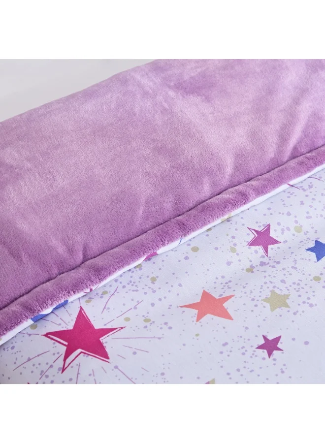 Home Box Meadows Starlit 2-Piece Toddler Comforter Set 100 X 140 Cm