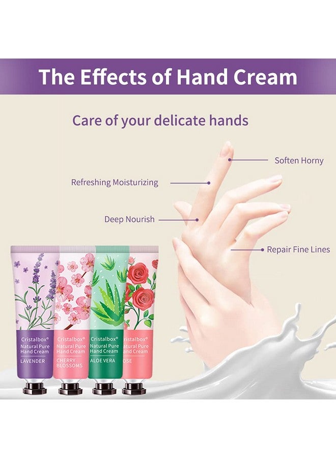 Cristalbox 28 Pack Hand Cream Gift Setmothers Day Gifts Teacher Appreciation Giftsnurse Week Giftsscented Hand Lotion For Dry Cracked Handstravel Size Lotion Mini Hand Lotion Bulk Gifts For Women - Image 3