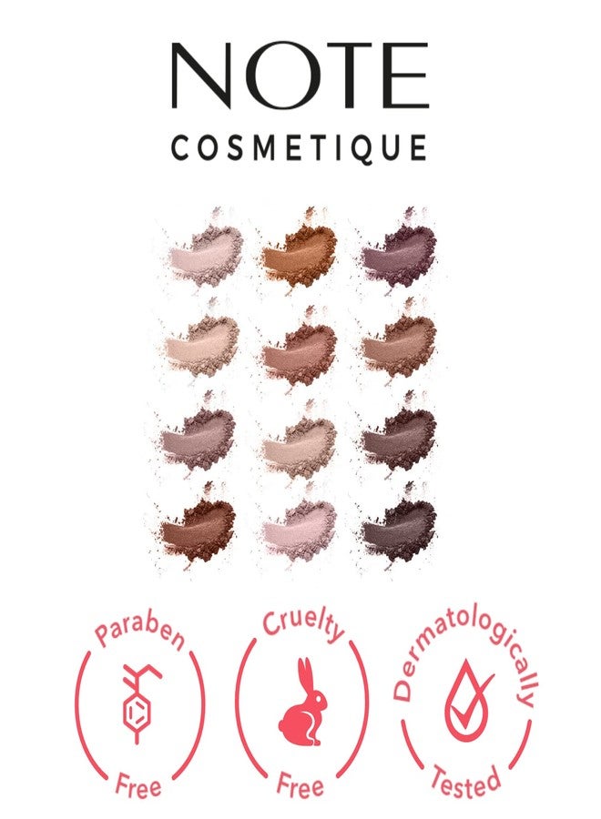 نوت كوزمتيكس ملاحظة: لوحة ظلال العيون "لاف آت فيرست سايت" رقم 201 - Image 3
