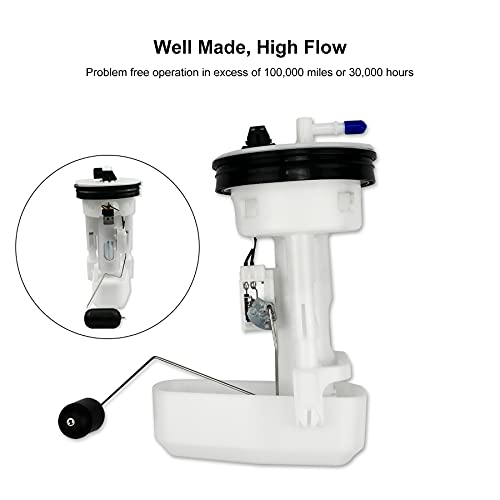 TIKSCIENCE مجموعة مضخة الوقود 15100-31G00 تناسب سوزوكي كينغ كواد ATV LTA450 500 700 750 2005-2021، استبدال 15100-31G20 15100-31G21 15100-31G03 - Image 5