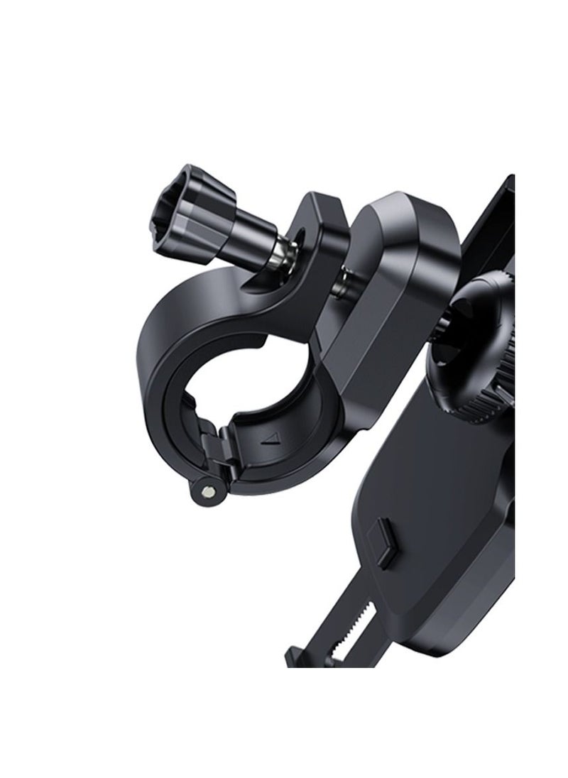 Yesido YESIDO C127 Touch Lock Bike Handlebar Phone Mount Tool-Free Installation for Motorcycle  - Image 2
