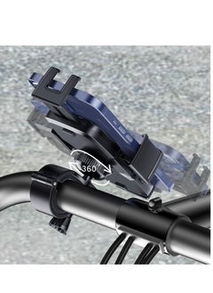 Yesido YESIDO C127 Touch Lock Bike Handlebar Phone Mount Tool-Free Installation for Motorcycle  - Image 4
