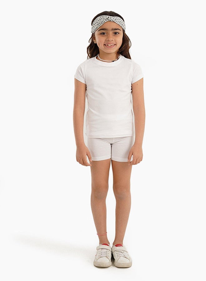 Carina Pack of 3 Girly Cycling Shorts - Image 5