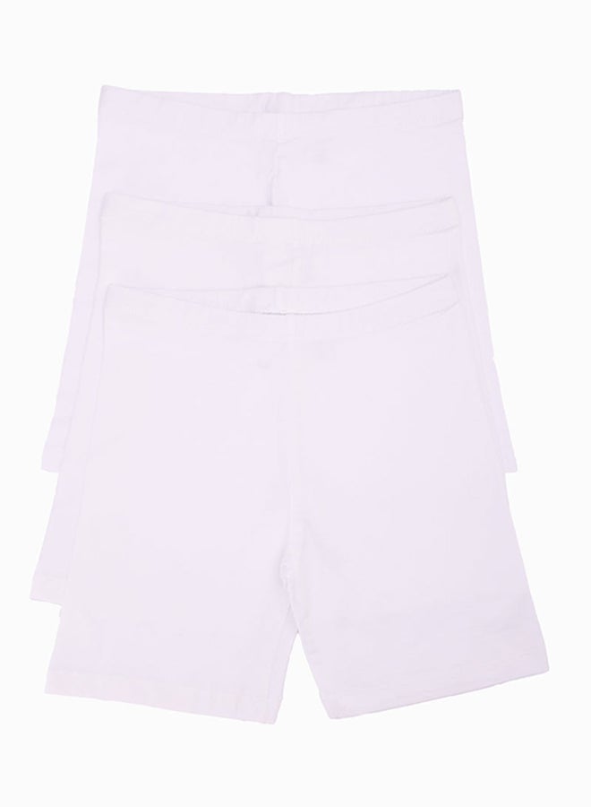 Carina Pack of 3 Girly Cycling Shorts - Image 2