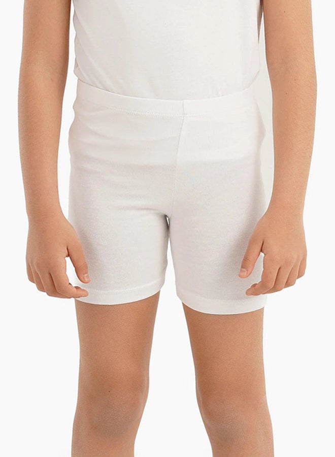 Carina Pack of 3 Girly Cycling Shorts - Image 3