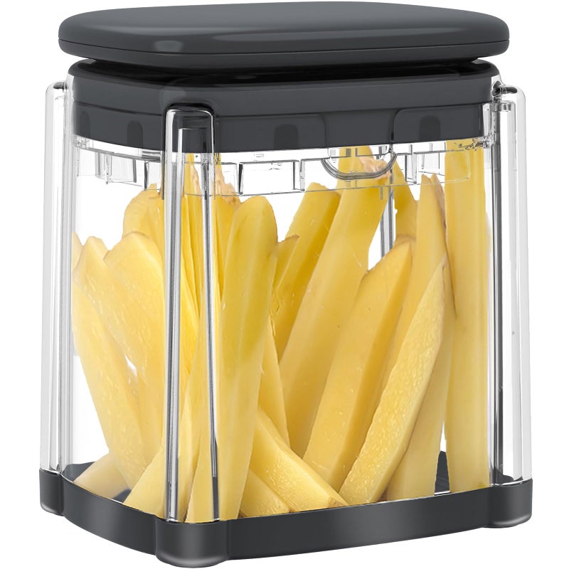 French Fry Cutter Solucky Potato Onion Cutter Professional Homestyle Vegetable Chopper Dicer Great for Potatoes Carrots Cucumbers Zucchini Peppers 38 inch BladeOnly 1 Blade