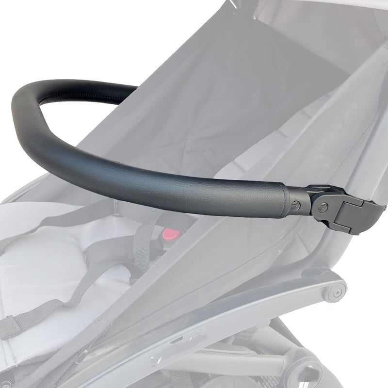 Feliliber PU Leather Stroller Bumper Bar Compatible with Stokke YOYO3 YOYO2 Babyzen YOYO Foldable Armrest Handle Attachment for All YOYO Models - Image 2