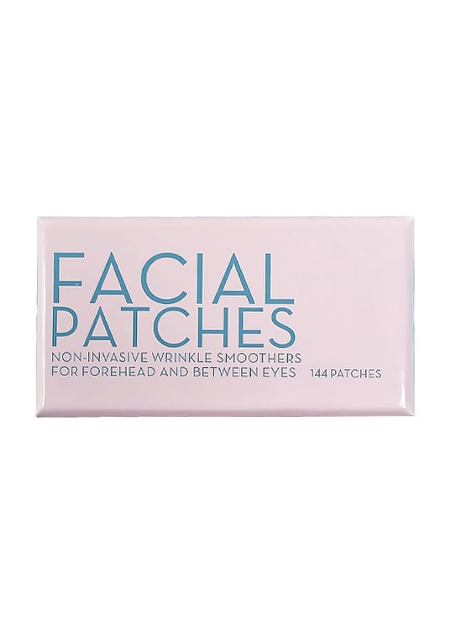 Frownies Forehead and Between the Eyes Facial Patches - Hypoallergenic Patches to Smooth & Soften Forehead Horizontal & Eleven Lines - For Overnight Use, 144 count - Image 5