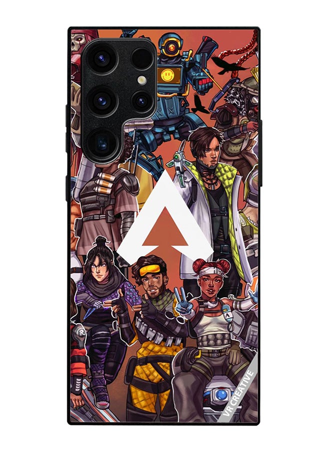 Protective Case Cover For Samsung Galaxy S25 Ultra Apex Legends Whole Team Design Multicolour