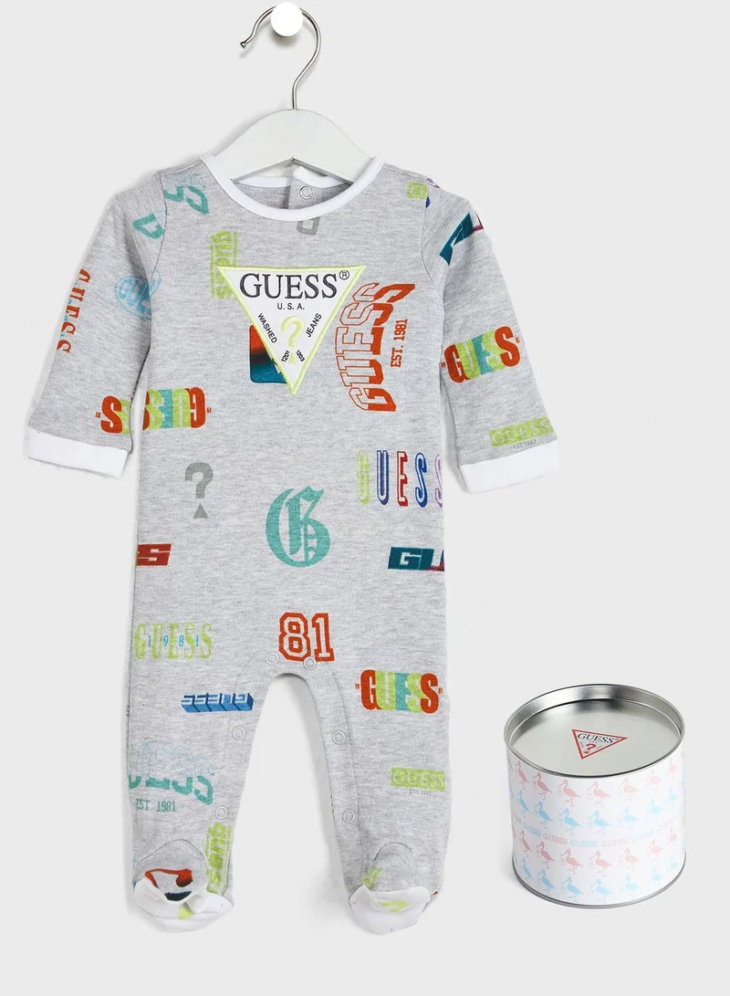 GUESS Infant Printed Onesies