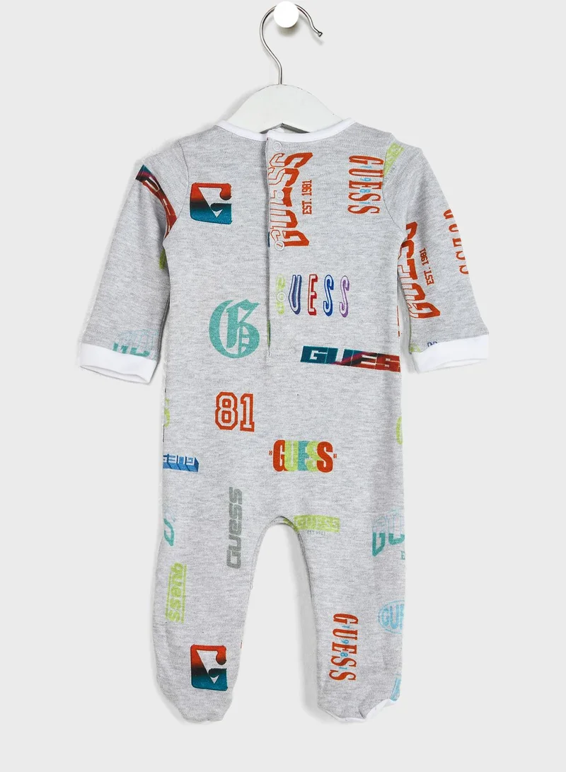 GUESS Infant Printed Onesies