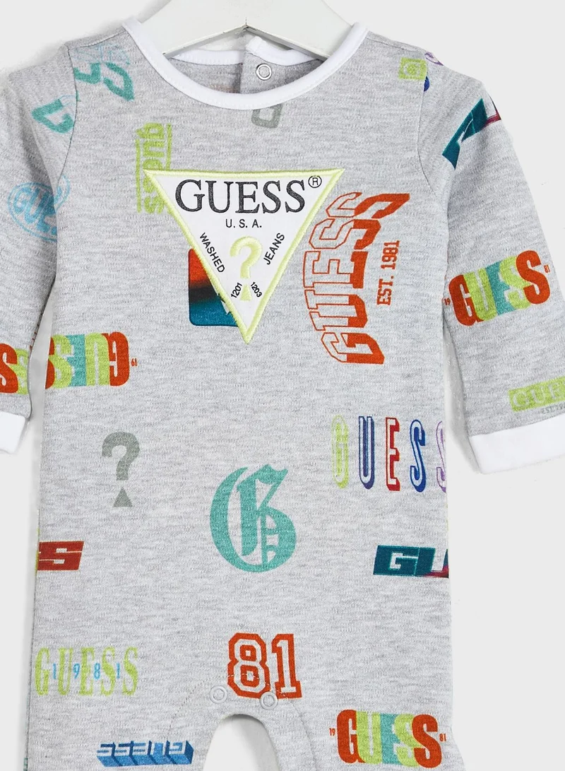 GUESS Infant Printed Onesies