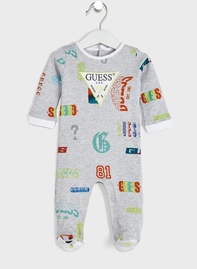GUESS Infant Printed Onesies