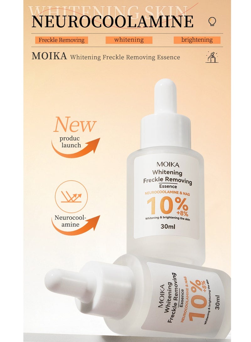 مويكا خلاصة النياسيناميد للتبييض وإزالة البقع، ترطيب وترطيب، تحسين لون البشرة وإزالة البقع، 30 مل - Image 3