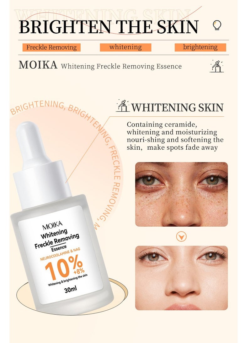 مويكا خلاصة النياسيناميد للتبييض وإزالة البقع، ترطيب وترطيب، تحسين لون البشرة وإزالة البقع، 30 مل - Image 4