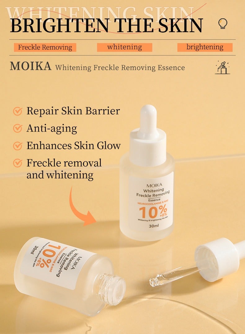 مويكا خلاصة النياسيناميد للتبييض وإزالة البقع، ترطيب وترطيب، تحسين لون البشرة وإزالة البقع، 30 مل - Image 5