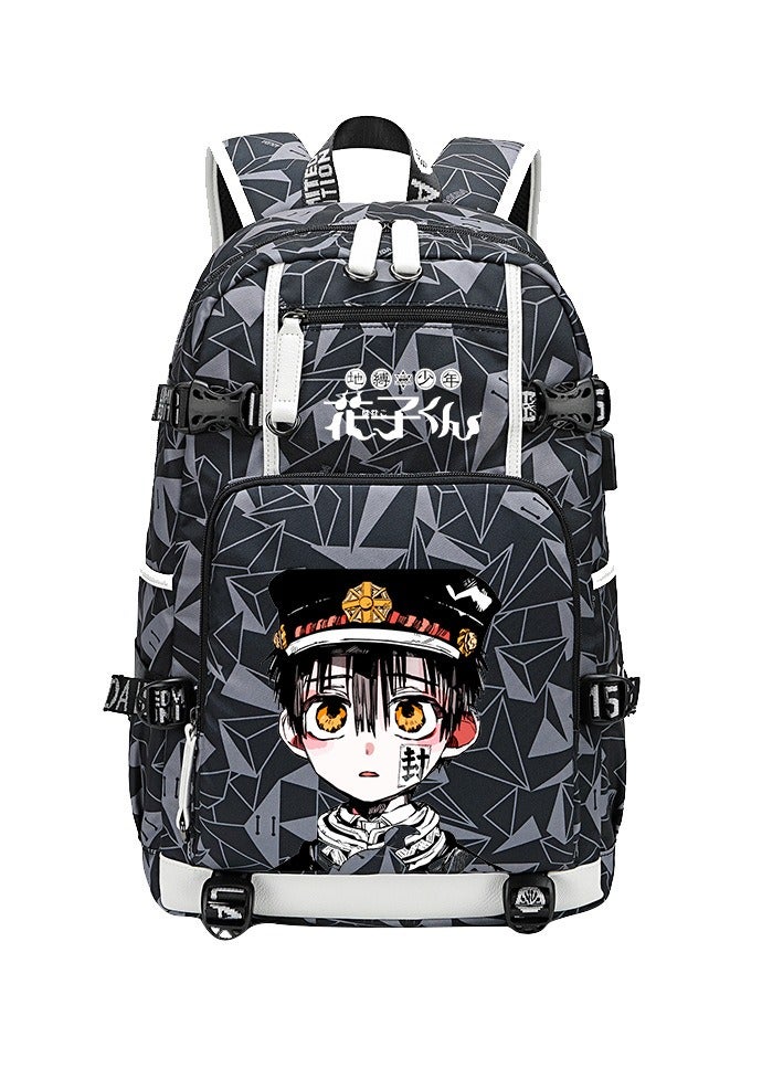 Cartoon Animation Large Capacity Junior High School Student Backpack Student Burden Reduction Backpack 47*14*30cm