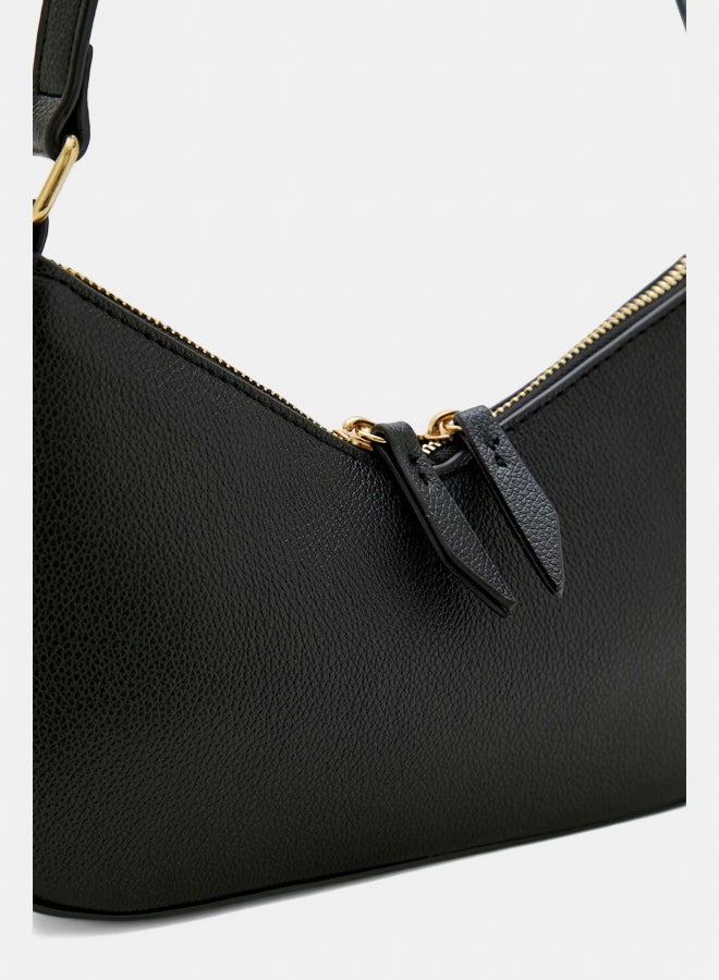 FOREVER 21 Faux Leather Shoulder Bag  - Image 4