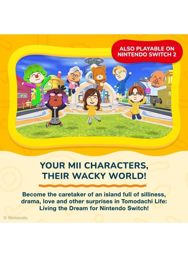 نينتندو سويتش توموداتشي لايف: عيش الحلم - نينتندو سويتش - التعليم والمراجع - nintendo_switch - Image 3