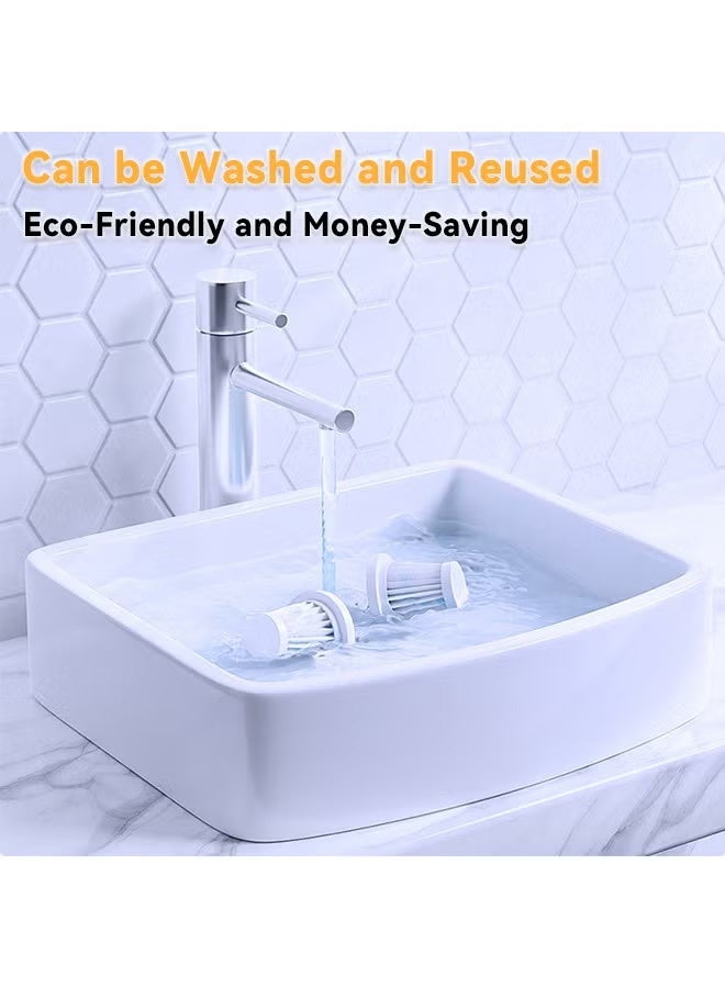 مكنسة كهربائية لاسلكية بقوة 19000 باسكال مع بطارية سعة 2000 مللي أمبير ساعة وشحن سريع عبر منفذ تايب سي - مكنسة يدوية لاسلكية - Image 4