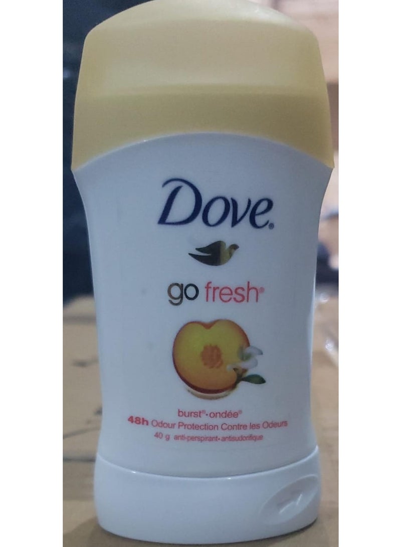 Dove burst ondee Anti-Perspirant Deodorant Stick Packing May Vary