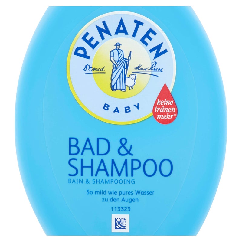 Penaten, Head To Toe Body Bath And Shampoo, 13.53 Fl Oz - Image 3