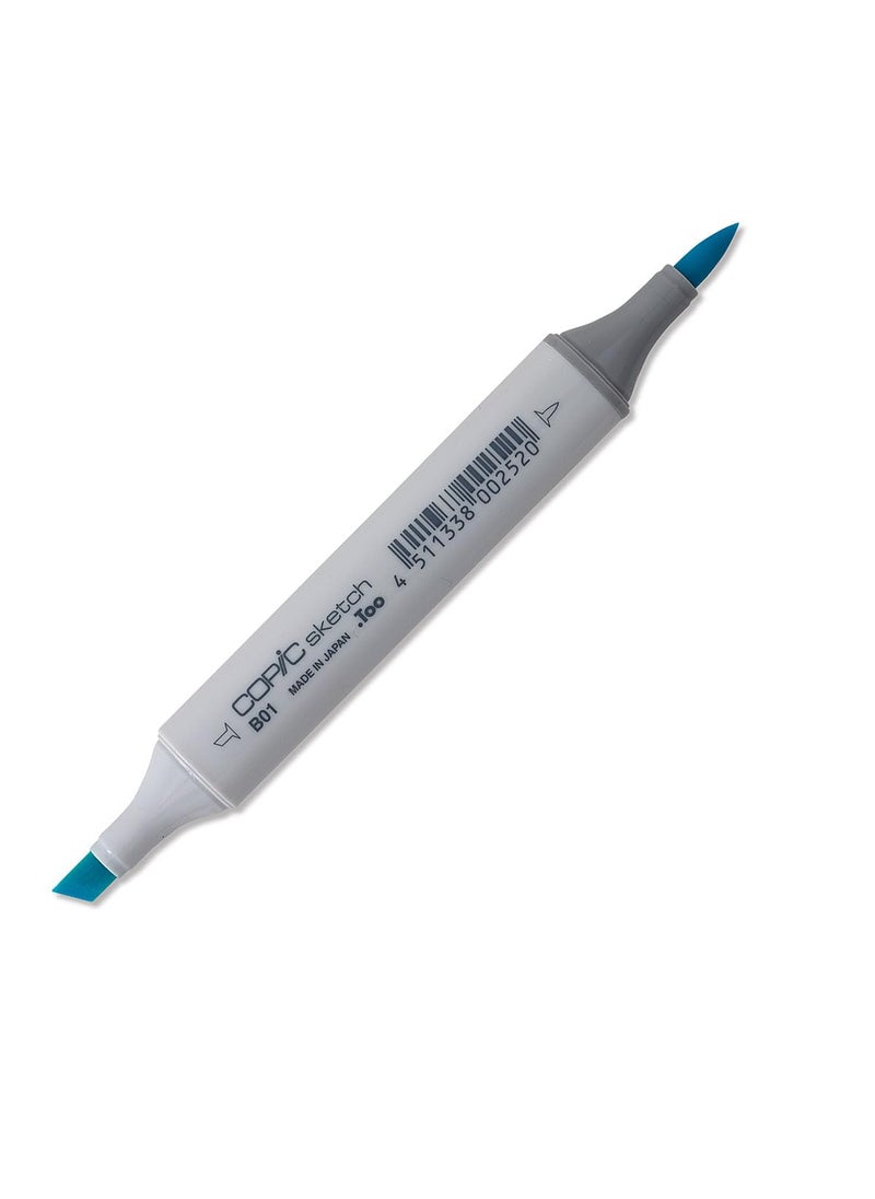 COPIC Copic Markers B01-Sketch, Mint Blue 